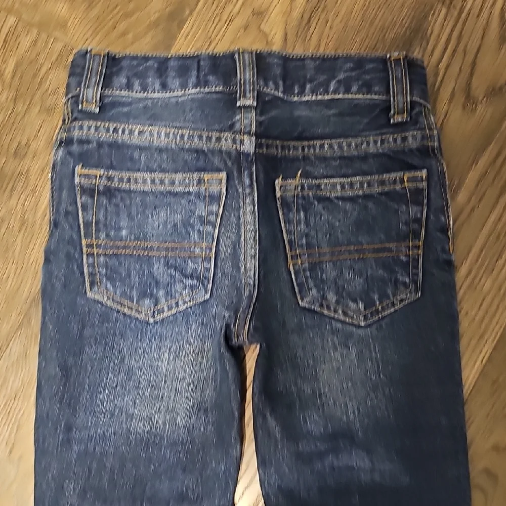OshKosh B'gosh Jeans Straight Adjustable Waist Size 3t Boy Girl Toddler Pants